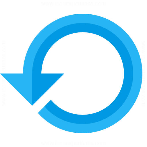 512x512 Iconexperience G Collection Rotate Left Icon