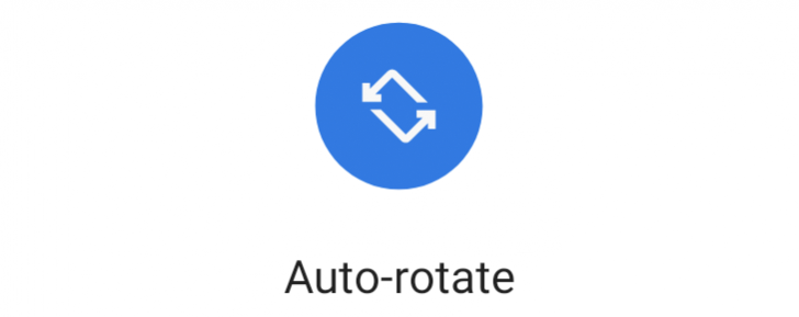 728x289 Android P Gets A New Auto Rotate Icon In Developer Preview