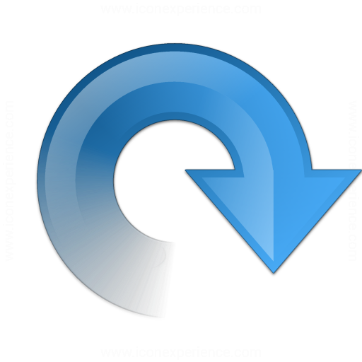 512x512 Iconexperience V Collection Rotate Right Icon