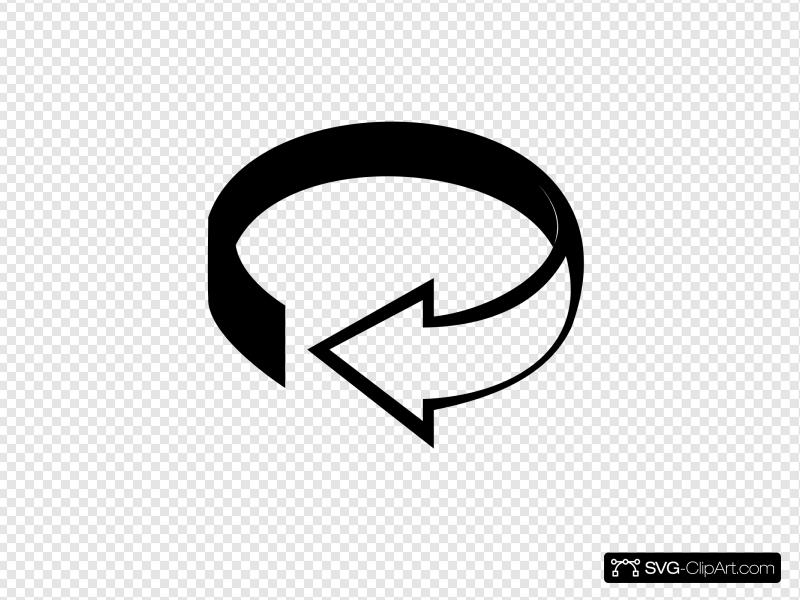 800x600 Rotate Icon Clip Art, Icon