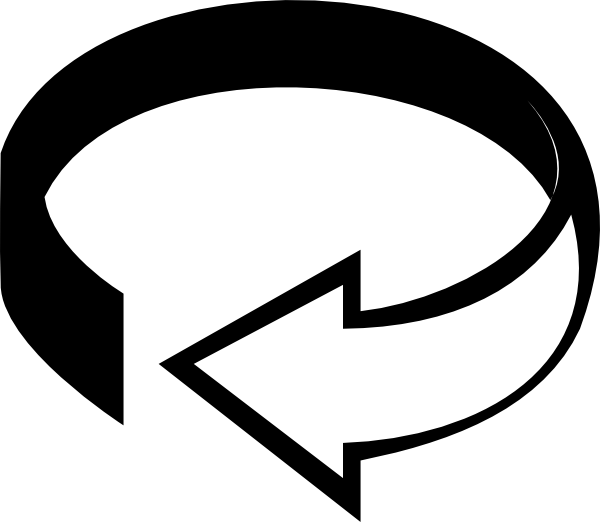 600x522 Rotate Icon Png, Clip Art For Web