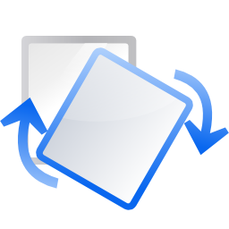 256x256 Actions Transform Rotate Oxygen Icon Gallery