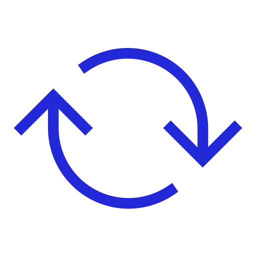 512x512 Rotate Icon Free Of Ikonate