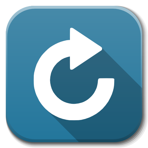 512x512 Apps Rotate Right Icon Flatwoken Iconset Alecive
