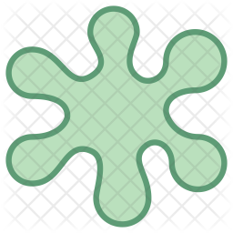 256x256 Rotten Tomatoes Icon Of Colored Outline Style