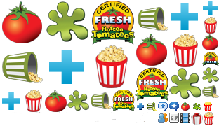 Rotten Tomatoes Icon at Vectorified.com | Collection of Rotten Tomatoes