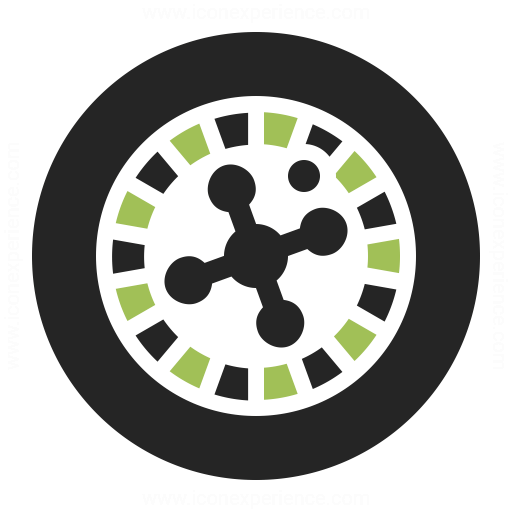 512x512 Roulette Icone Roulette Icon Stock Photos