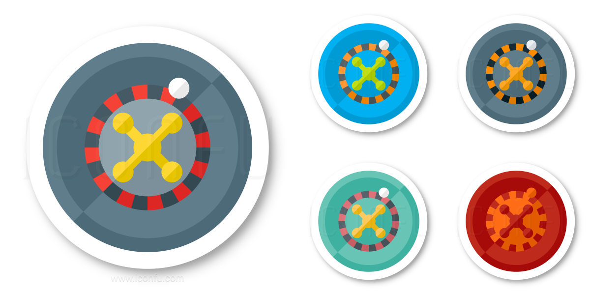 1200x600 Roulette Wheel Icon