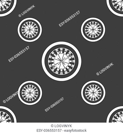 431x470 Casino Roulette Wheel Icon Sign Stock Photos And Images Age