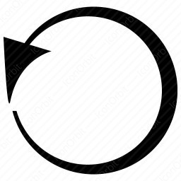 256x256 Round Arrow Icon