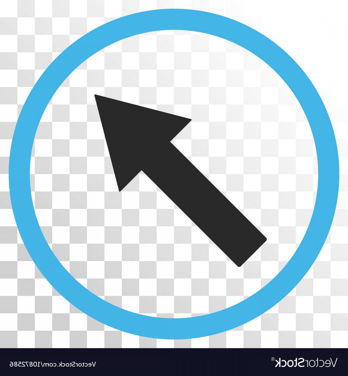 1200x1296 Up Right Rounded Arrow Icon Vector Wallkeeper