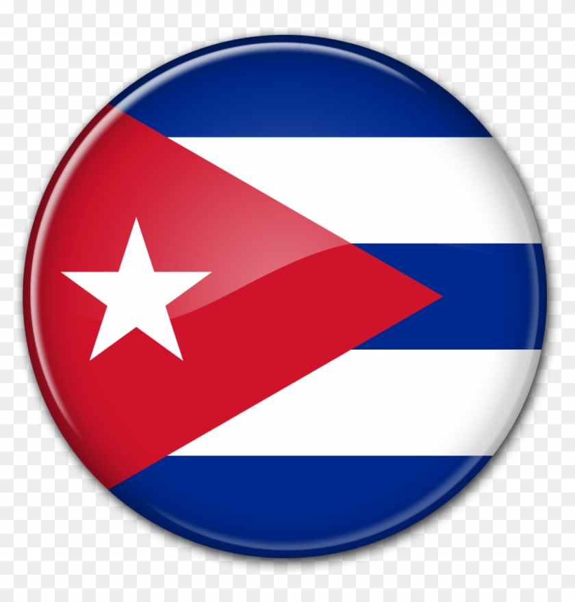 840x880 Round Flag Cuba