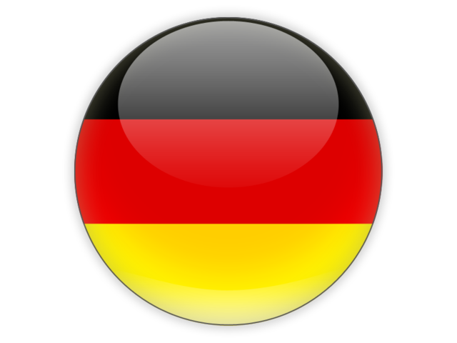 640x480 Round Icon Illustration Of Flag Of Germany
