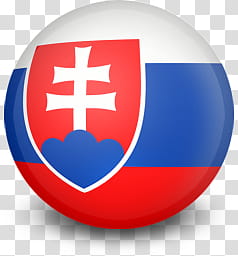 238x256 Worldcup Flag Balls Icons, Round Blue And Red Flag Icon