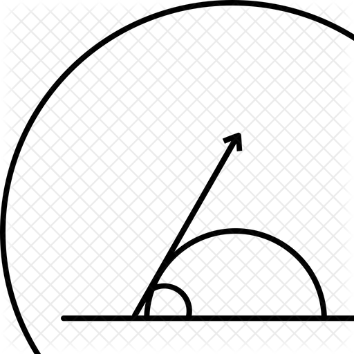 512x512 Hal, Circle, Shape, Line, Angle, Less, Round Icon Of Line Style