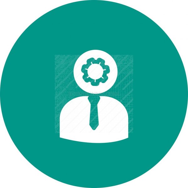 600x600 Admin Roles Flat Round Icon