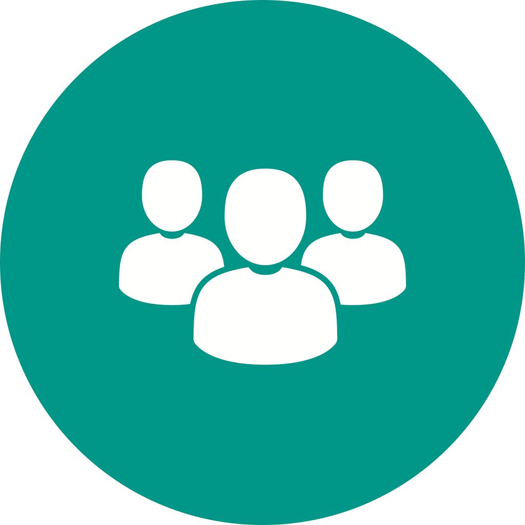 1024x1024 Clients Flat Round Icon