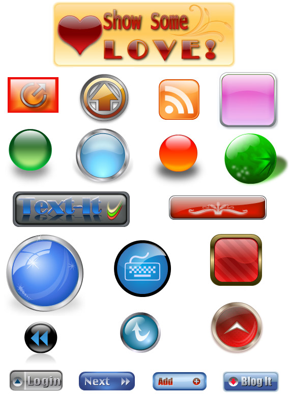 570x780 Button Icon Maker