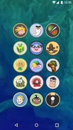 235x420 Download Circly Round Icon Pack Apk Full Paid For Android