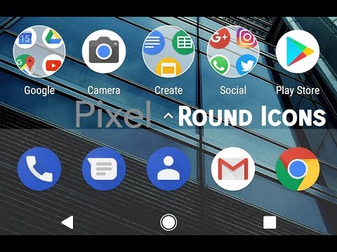 480x360 How To Enablecreate Pixel Round Icons On Any Custom Rom