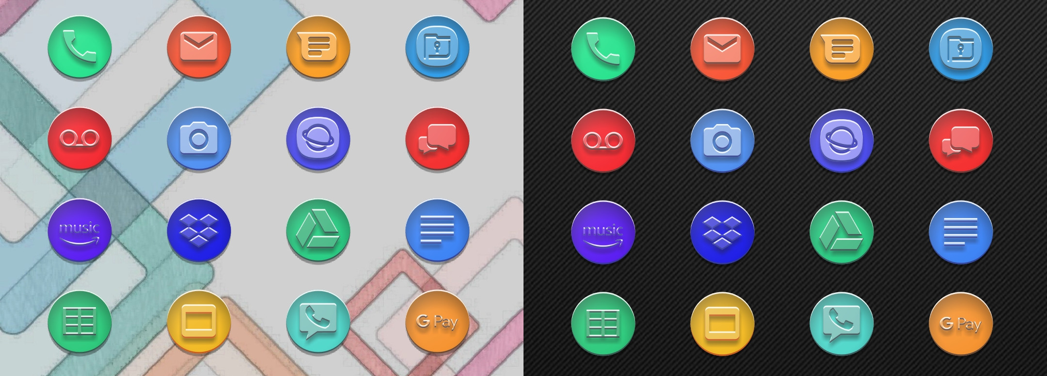 2160x776 Icon Pack Studio Settings