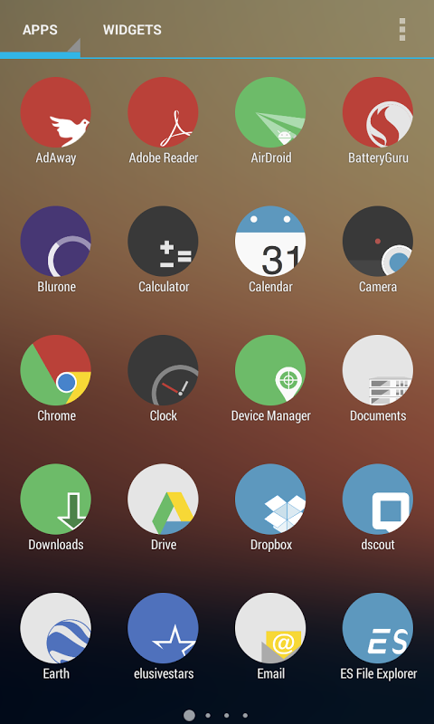 480x800 Offcorner Round Icon Pack Demo Download Apk For Android