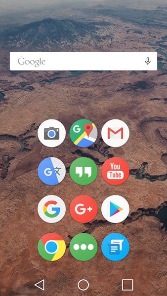 338x600 Pixel Icon Pack Nougat Free Ui Apk Download For Android