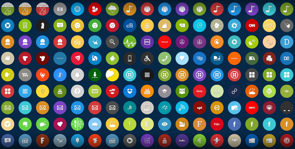 1000x505 Icon Packs To Check Out Vibe, Flatee, Peek, Rounded Up