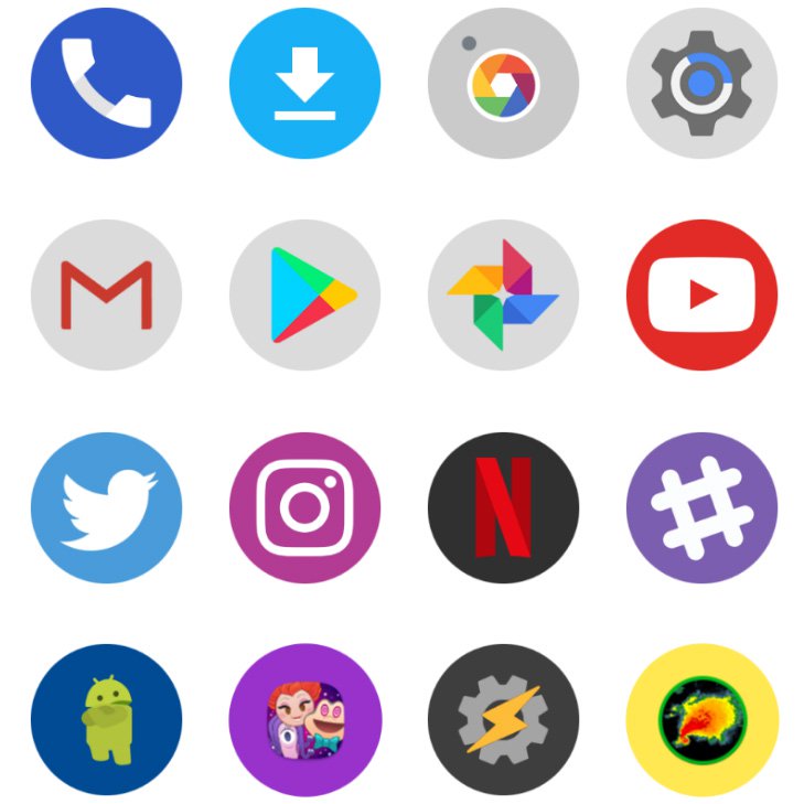 Round Icon Pack at Vectorified.com | Collection of Round Icon Pack free ...