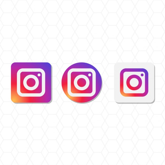 Round Instagram Icon at Vectorified.com | Collection of Round Instagram