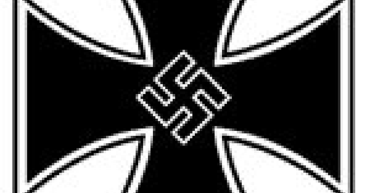 1200x628 Iron Cross Hate Symbols Database Adl
