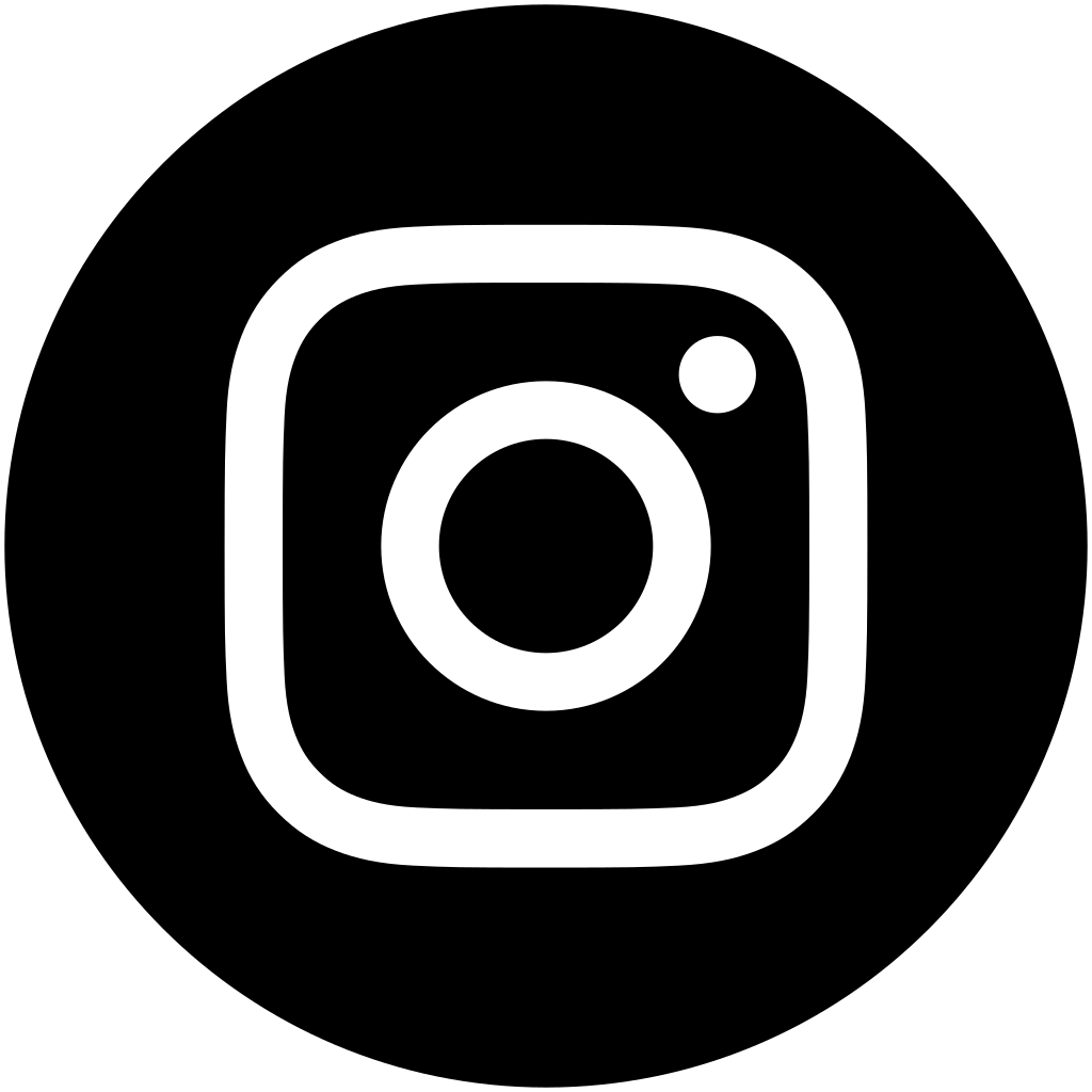 1024x1024 Black Round Instagram Logo Png Images