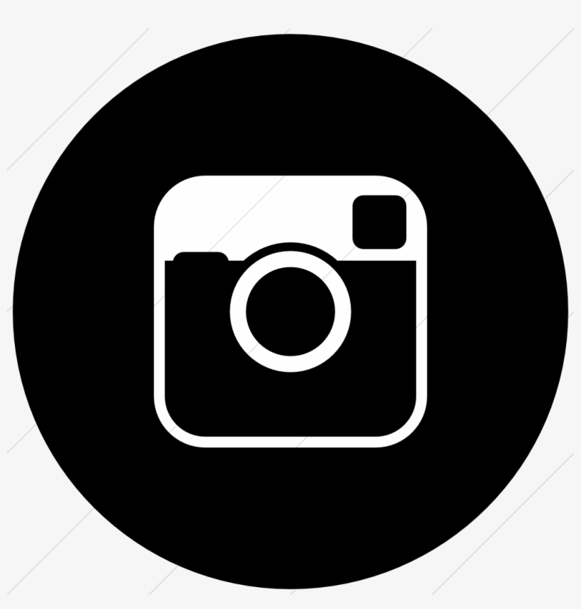 820x860 Download Instagram Icon Black Circle Clipart Computer