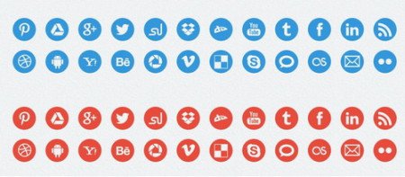 Best Free Social Media Icons And Buttons Savedelete 450x197 Best Free Social Media Icons And Buttons Savedelete