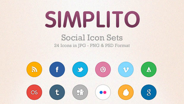 Collection Of Rounded Social Media Icons Freebie Freebie 620x353 Collection Of Rounded Social Media Icons Freebie Freebie