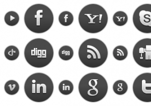Dark Round Social Icons 300x210 Dark Round Social Icons