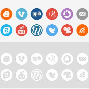 Round Social Media Icon Vector Pack Createmepink 300x300 Round Social Media Icon Vector Pack Createmepink