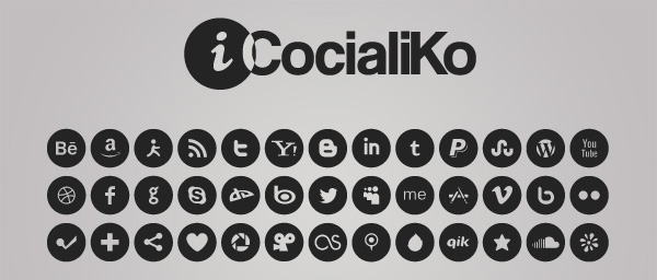 Free Clean And Simple Social Media Icon Sets Free Graphics 600x256 Free Clean And Simple Social Media Icon Sets Free Graphics