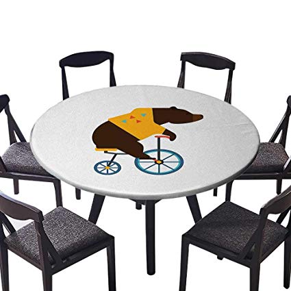 425x425 The Round Table Cloth Big Teddy Bear Icon Of Circus
