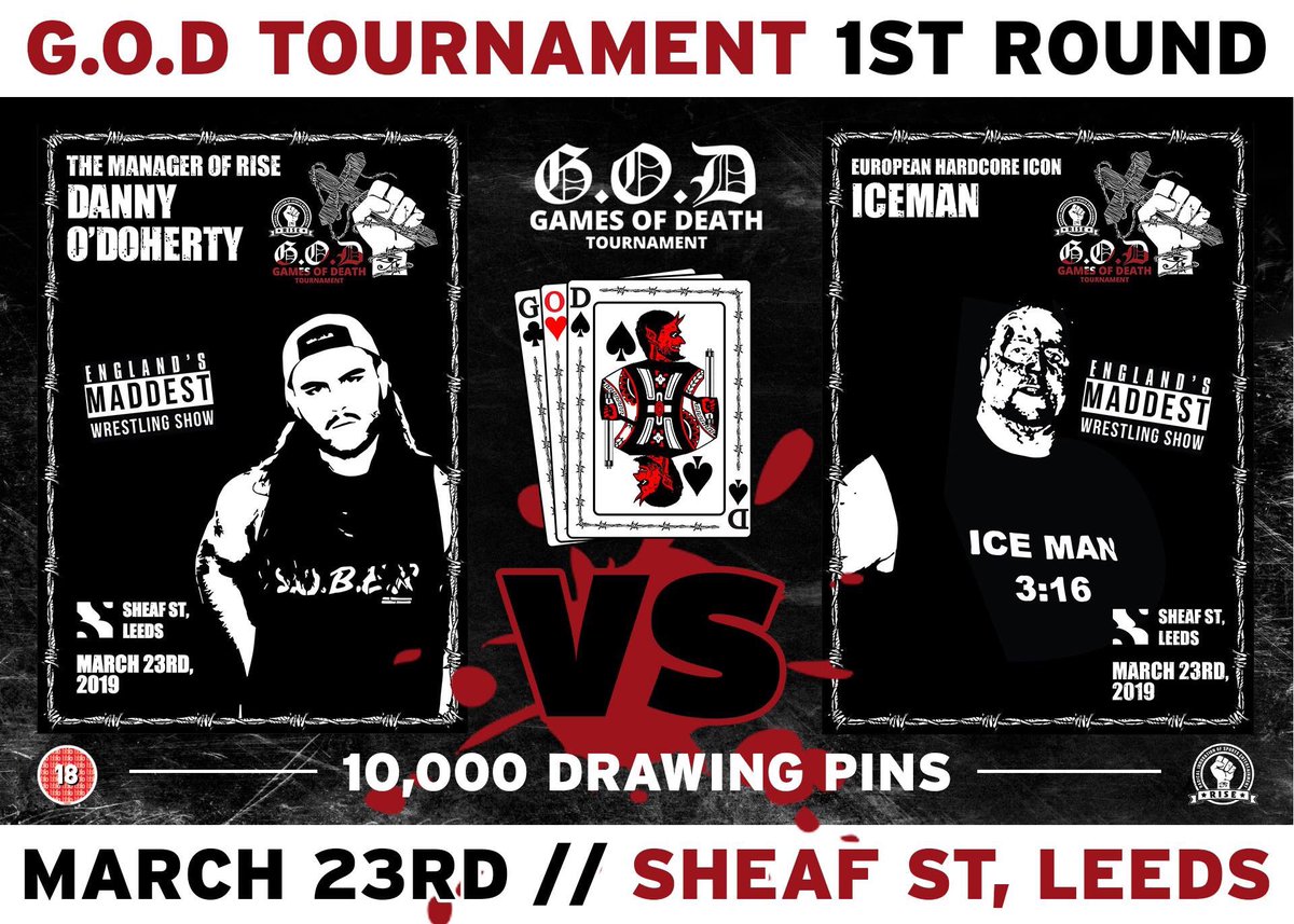 1200x857 Rise Underground On Twitter Games Of Death