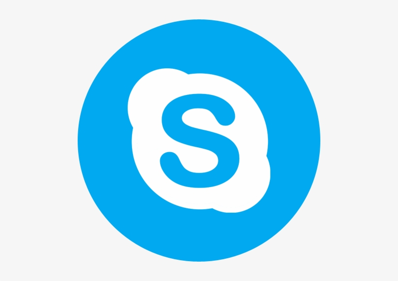 820x580 Round, Skype Icon