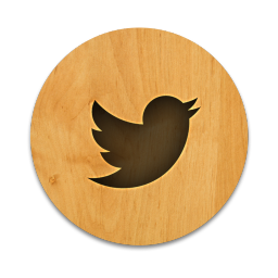 256x256 Twitter Round Icon Download Simplum Icons Iconspedia