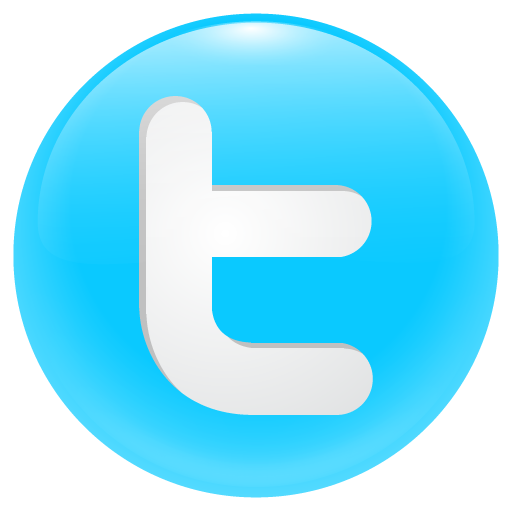 512x512 Round Twitter Icon Images