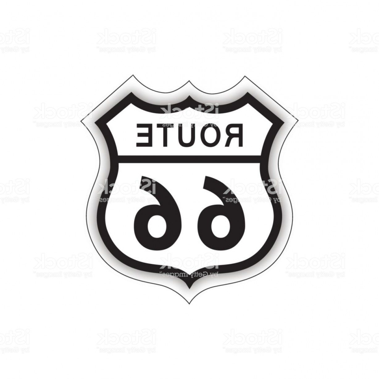 1228x1228 Travel Usa Sign Route Label American Road Icon Gm Hoodamathrun