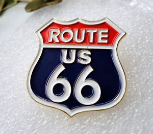 300x262 Red Route Icon Of America Historic Highway Badge Free Uk