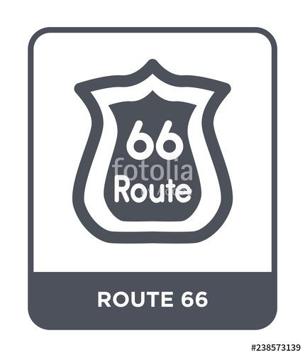 430x500 Route Icon Vector Stock Image And Royalty Free Vector