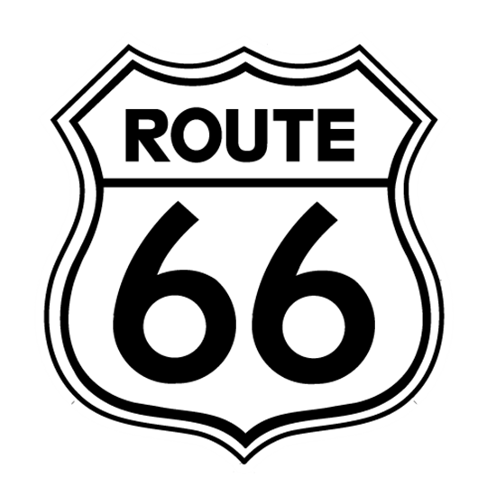 550x550 Jaf Graphics Route Sign