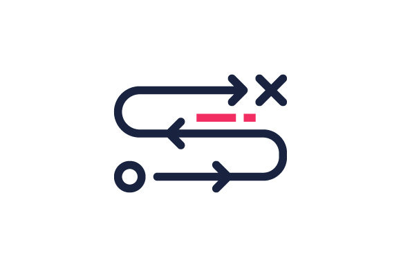 580x386 Route Icon Graphic