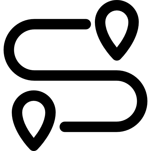 512x512 Route Icons Free Download