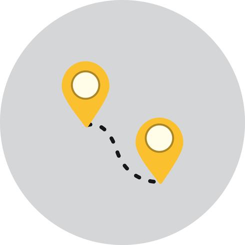 490x490 Vector Route Icon